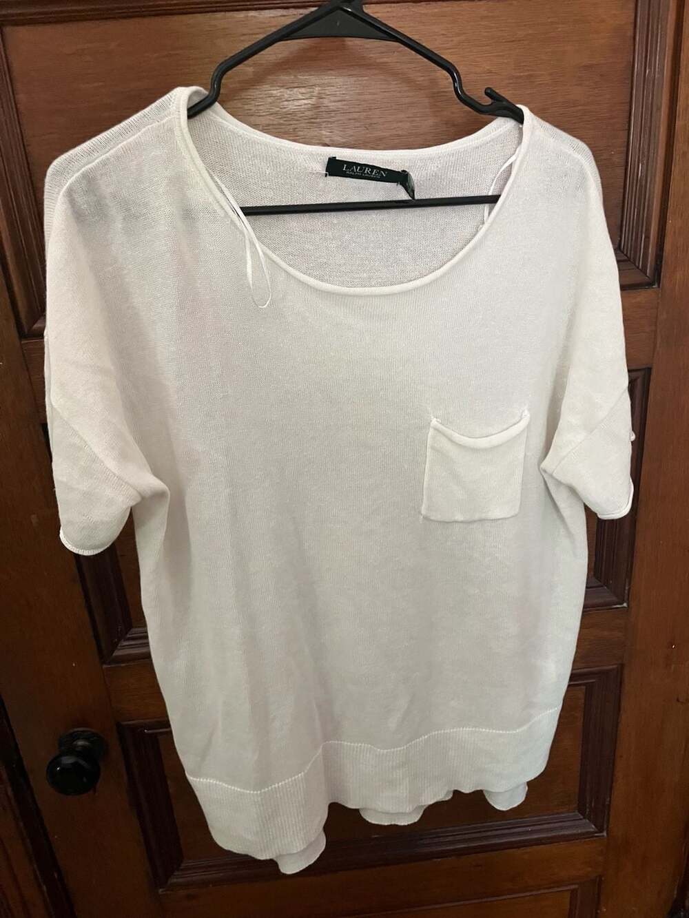 Relaxed Pocket Sweater-tee For Women